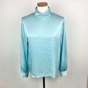 Pendleton Long Sleeve Mock Neck